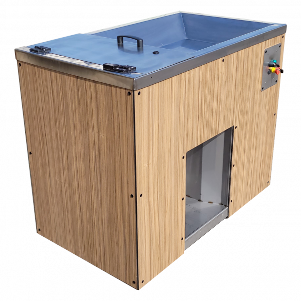 Broyeur de déchets alimentaires de cuisine, composteur, cycleur alimentaire  avec capacité de 2 L, machine à compost pour comptoir d'appartement