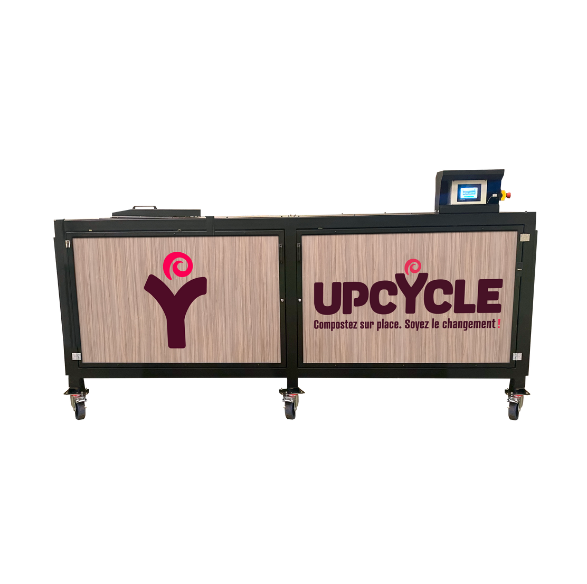 Composteur mécanique rotatif - UPCYCLE